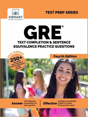 GRE Text Completion and Sentence Equivalence Practice Questions () - ebook